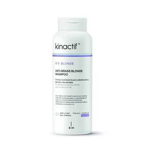 KINACTIF №5 ANTI-BRASS BLONDE SHAMPOO / Шампунь анти-жовтизна 300ml 511049 фото