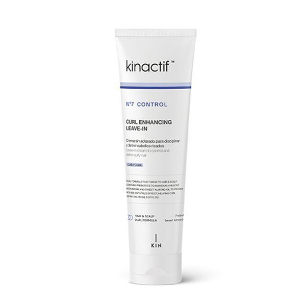 KINACTIF №7 CURL ENHANCING LEAVE-IN /Крем-контроль для моделювання кучерів незмивн. 150ml 511090 фото