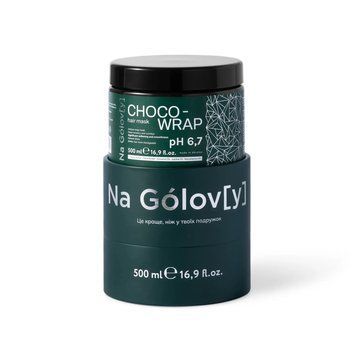 Na G&oacute;lov[y] Шоколадне обгортання для волосся 5 олій, 500мл NGMCho500 фото