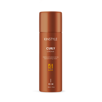 KINSTYLE CURLY CREAM #4/ Крем для активування локонів 150ml 520041 фото
