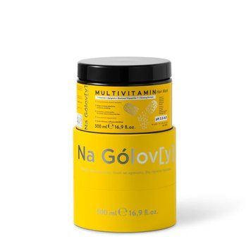 Na G&oacute;lov[y] Мультивітамінна тонізувальна маска для волосся, 500мл NGMMult500 фото