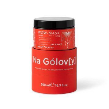 Na G&oacute;lov[y] WOW-маска для волосся, 500мл NGMWow500 фото