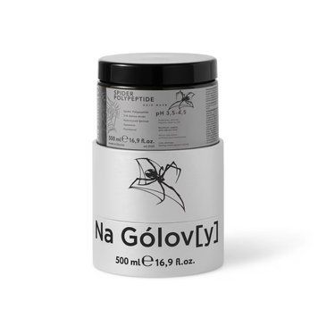 Na G&oacute;lov[y] Поліпептидна павутинна маска для волосся, 500мл NGMSpy500 фото