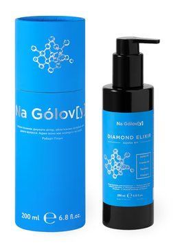 Na G&oacute;lov[y] DIAMOND ELIXIR флюїд для волосся з олією жожоба, 200мл NGDEJojo200 фото
