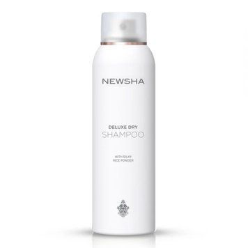 NEWSHA Шампунь сухий Де-люкс. Deluxe Dry Shampoo 200ml 28417 фото