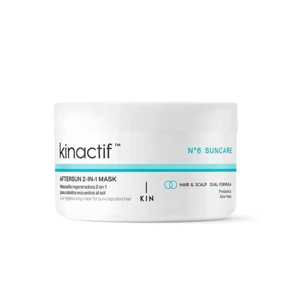 KINACTIF N&ordm;6 SUNCARE AfterSun 2-IN-1 MASK / Маска "Сонячна" 200ml 511022 фото